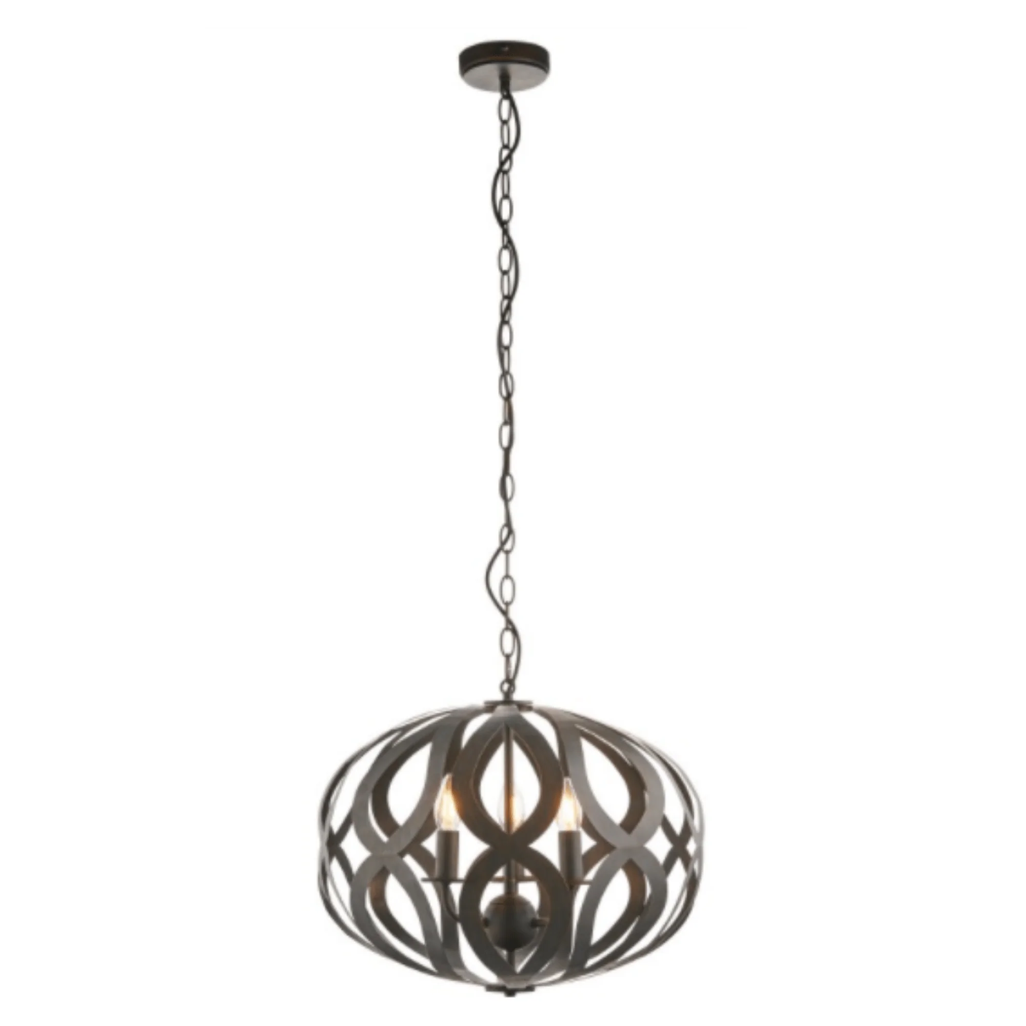 Zeta 3Lt Centre Ceiling Light