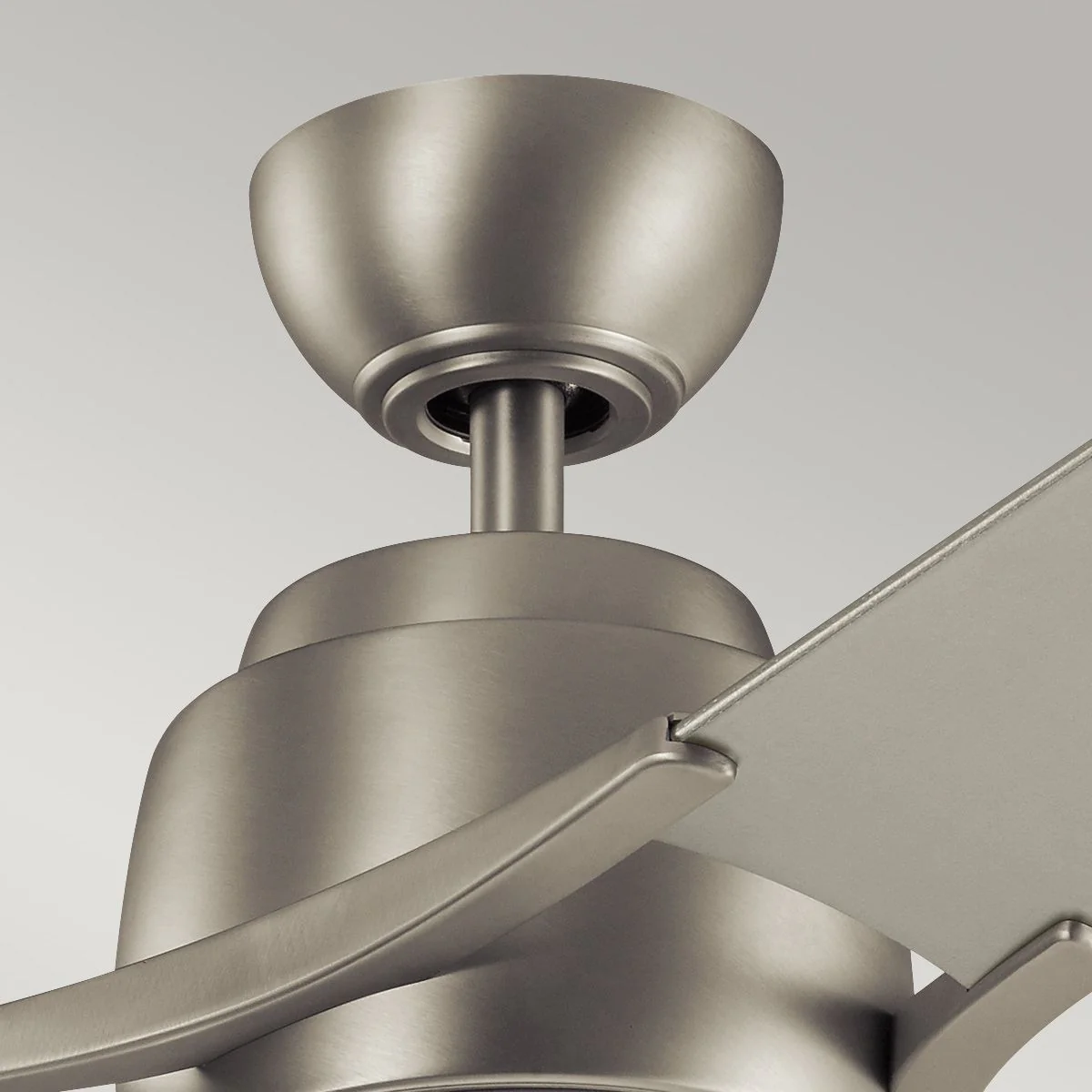 Zeus - 60in / 152cm Fan - Brushed Nickel and White - Image 3