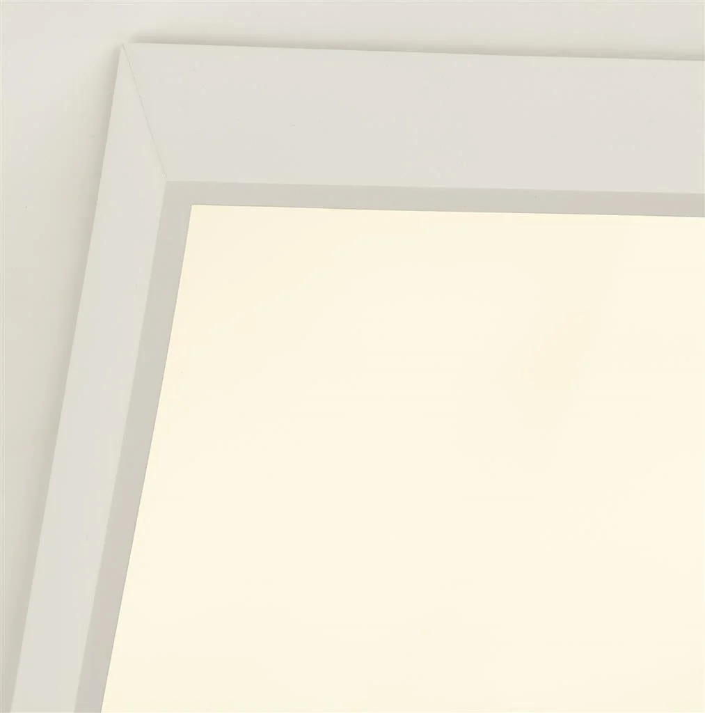 Zeus Bathroom Ceiling Light - White Metal/Black Metal & Opal IP44 - Image 2