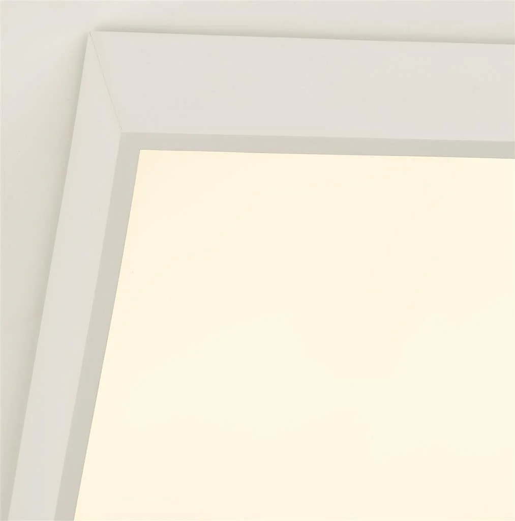 Zeus Bathroom Ceiling Light - White Metal/Black Metal & Opal IP44 - Image 3