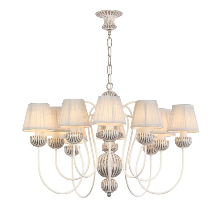 Zhivago 10 Light Armed Pendant  Fitting Only - Various Finishes - Image 4