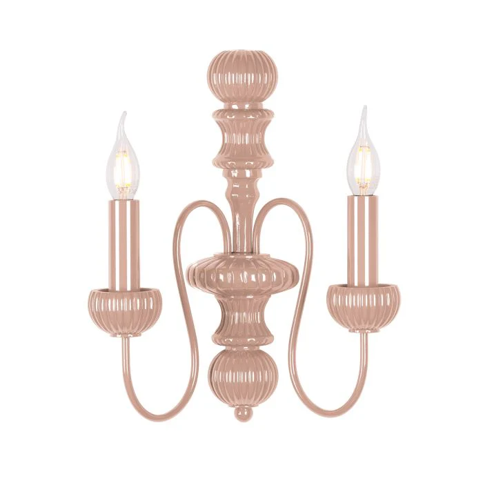 Zhivago 2 Light Wall Light Bespoke Bracket Only - Image 10