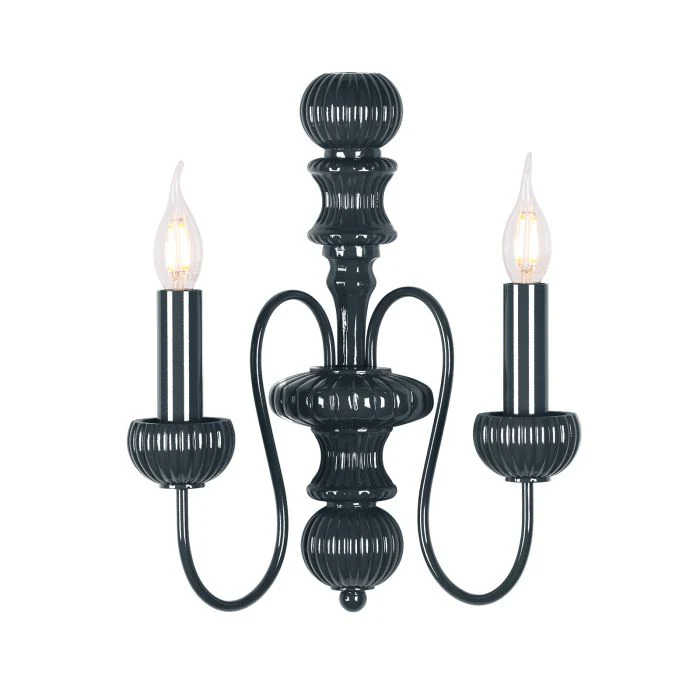 Zhivago 2 Light Wall Light Bespoke Bracket Only - Image 12