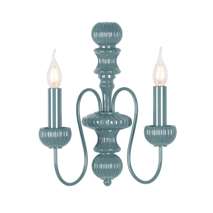 Zhivago 2 Light Wall Light Bespoke Bracket Only - Image 13