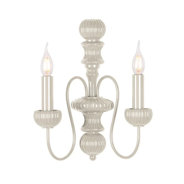 Zhivago 2 Light Wall Light Bespoke Bracket Only - Image 15