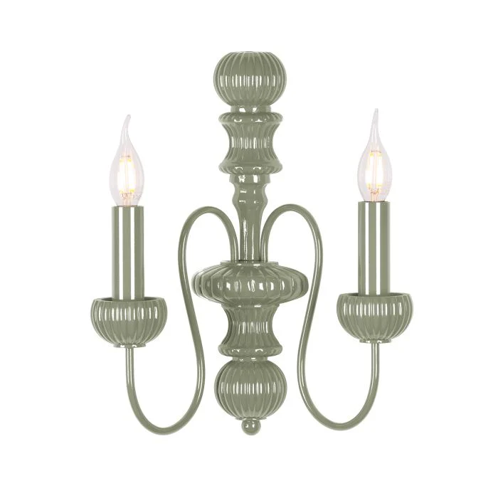 Zhivago 2 Light Wall Light Bespoke Bracket Only - Image 16