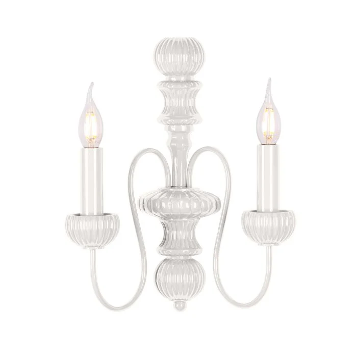 Zhivago 2 Light Wall Light Bespoke Bracket Only - Image 17
