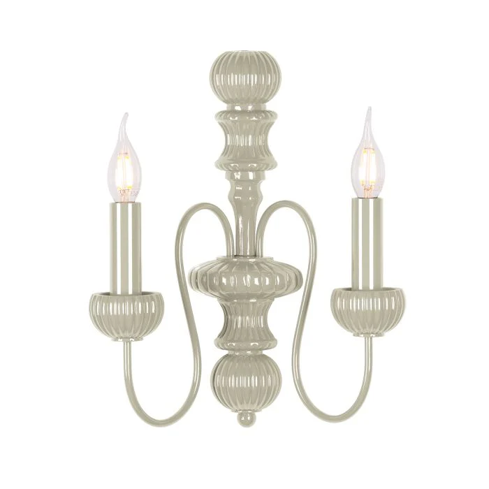 Zhivago 2 Light Wall Light Bespoke Bracket Only - Image 18