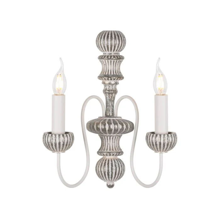 Zhivago 2 Light Wall Light Bespoke Bracket Only - Image 19