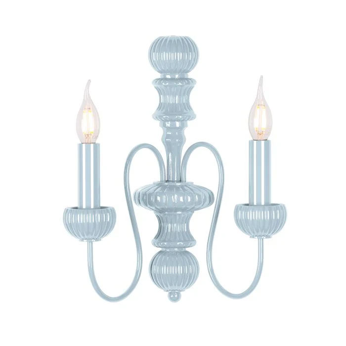 Zhivago 2 Light Wall Light Bespoke Bracket Only - Image 2