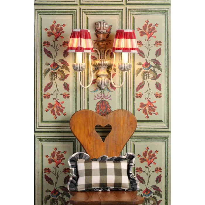 Zhivago 2 Light Wall Light Bespoke Bracket Only - Image 20