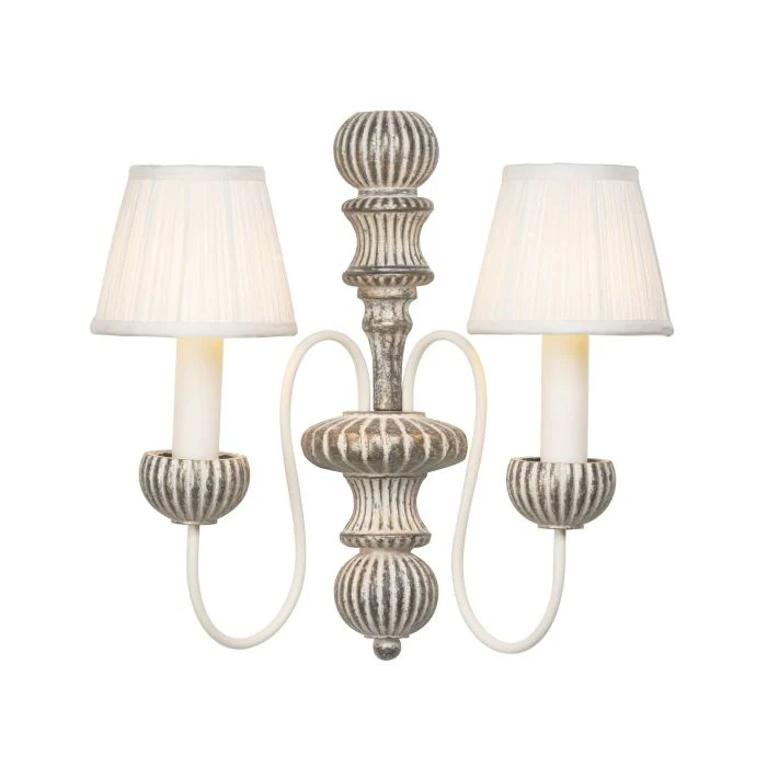 Zhivago 2 Light Wall Light Bespoke Bracket Only - Image 22