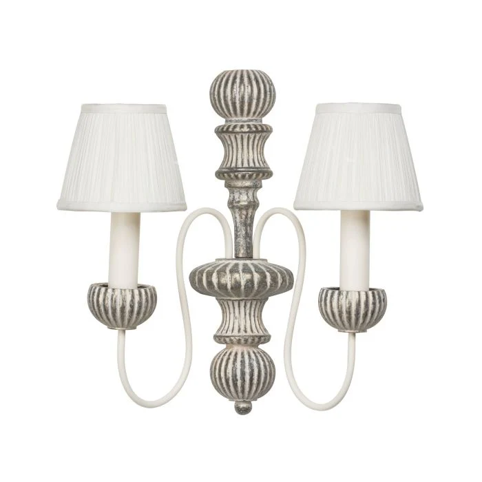 Zhivago 2 Light Wall Light Bespoke Bracket Only - Image 23
