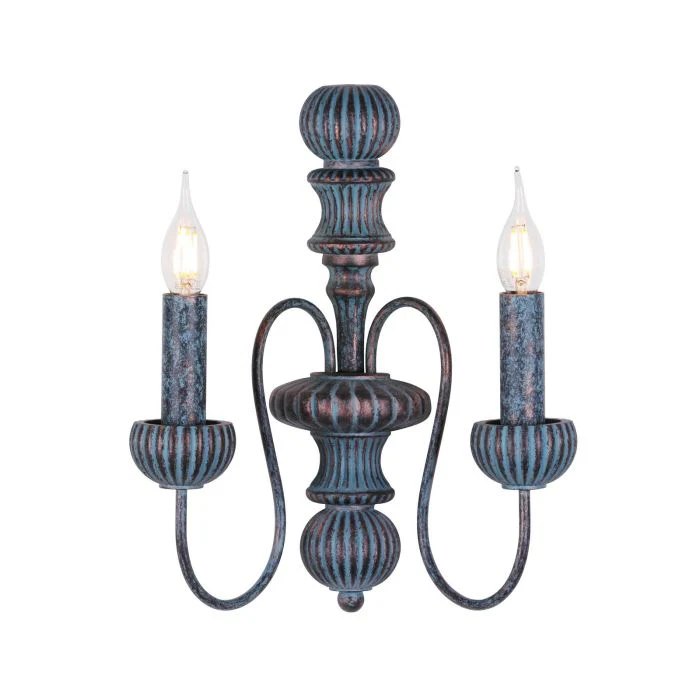 Zhivago 2 Light Wall Light Bespoke Bracket Only - Image 24