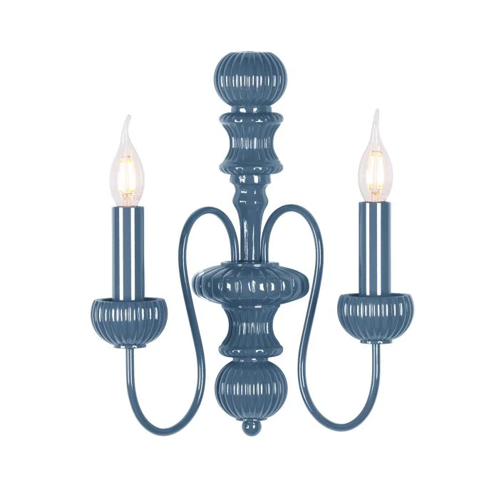 Zhivago 2 Light Wall Light Bespoke Bracket Only - Image 3