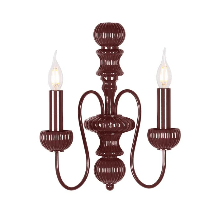 Zhivago 2 Light Wall Light Bespoke Bracket Only - Image 4