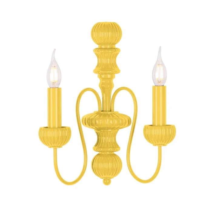 Zhivago 2 Light Wall Light Bespoke Bracket Only - Image 6