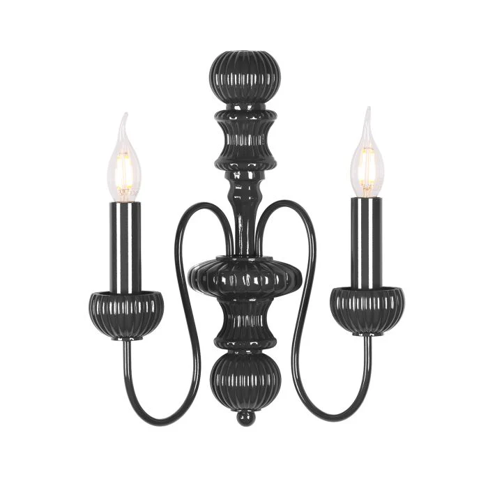 Zhivago 2 Light Wall Light Bespoke Bracket Only - Image 9