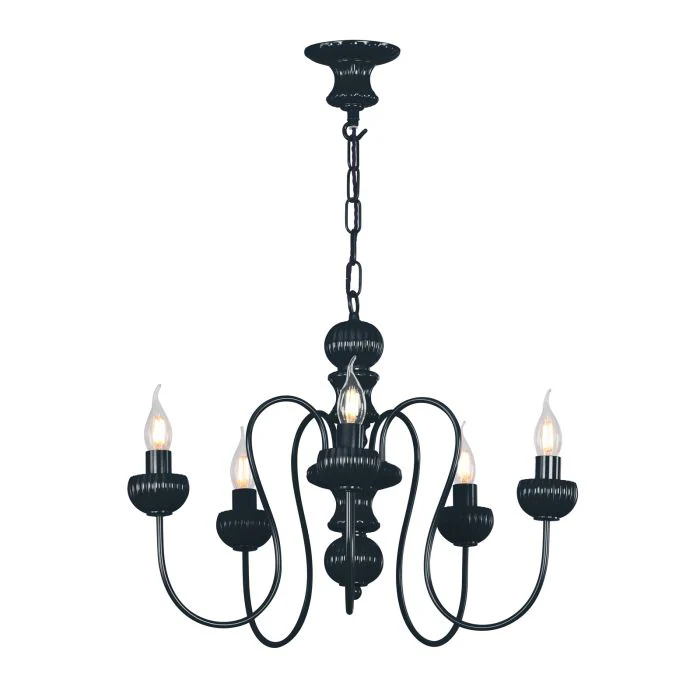 Zhivago 5 Light Armed Pendant Bespoke Fitting Only- Various Colours - Image 10