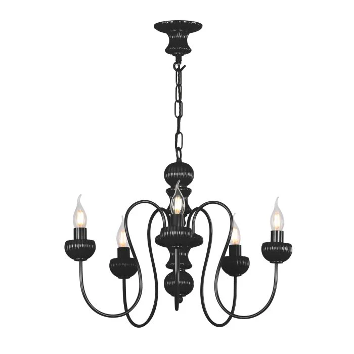 Zhivago 5 Light Armed Pendant Bespoke Fitting Only- Various Colours - Image 11