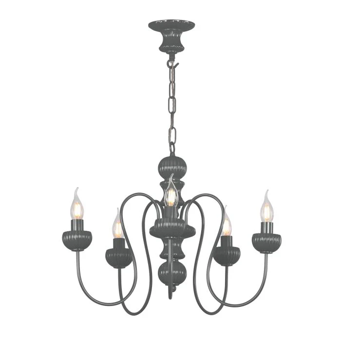Zhivago 5 Light Armed Pendant Bespoke Fitting Only- Various Colours - Image 13