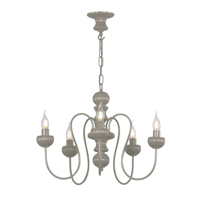 Zhivago 5 Light Armed Pendant Bespoke Fitting Only- Various Colours - Image 14