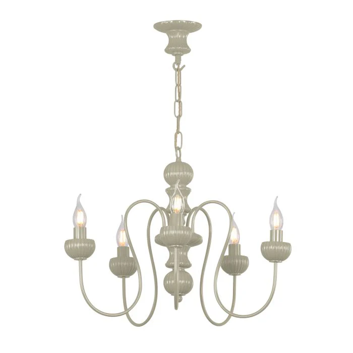 Zhivago 5 Light Armed Pendant Bespoke Fitting Only- Various Colours - Image 17