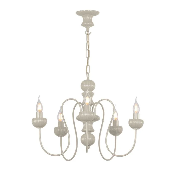 Zhivago 5 Light Armed Pendant Bespoke Fitting Only- Various Colours - Image 18
