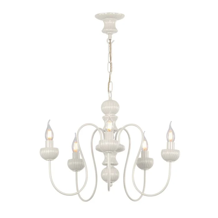 Zhivago 5 Light Armed Pendant Bespoke Fitting Only- Various Colours - Image 2