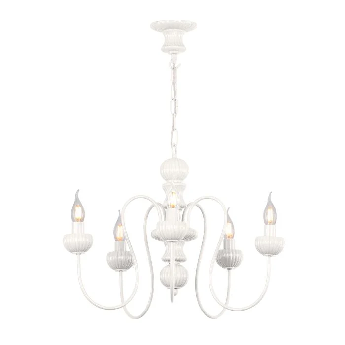 Zhivago 5 Light Armed Pendant Bespoke Fitting Only- Various Colours - Image 20
