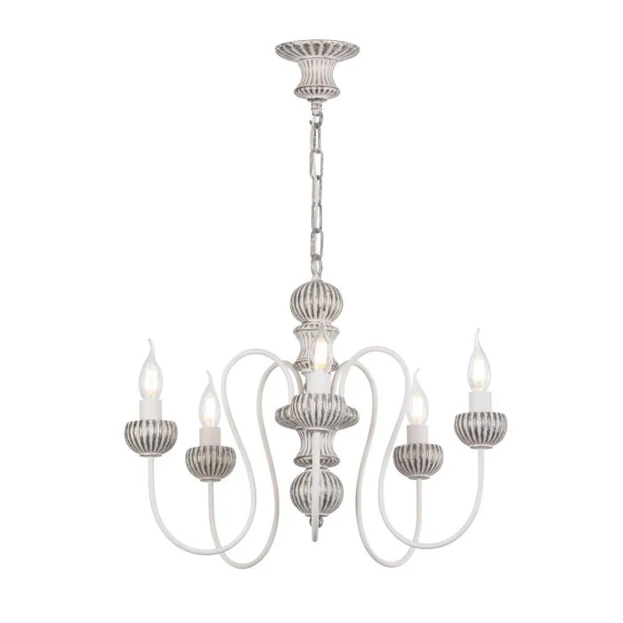Zhivago 5 Light Armed Pendant Bespoke Fitting Only- Various Colours - Image 21
