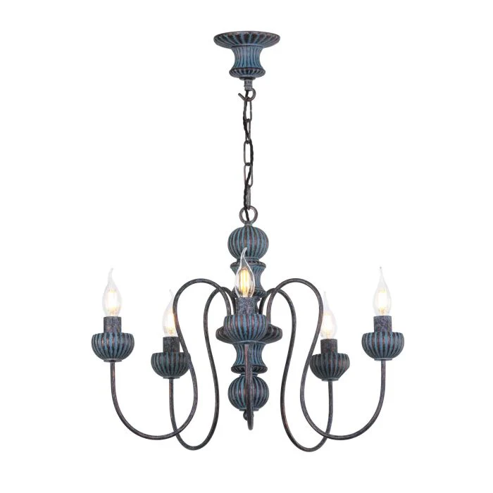 Zhivago 5 Light Armed Pendant Bespoke Fitting Only- Various Colours - Image 22