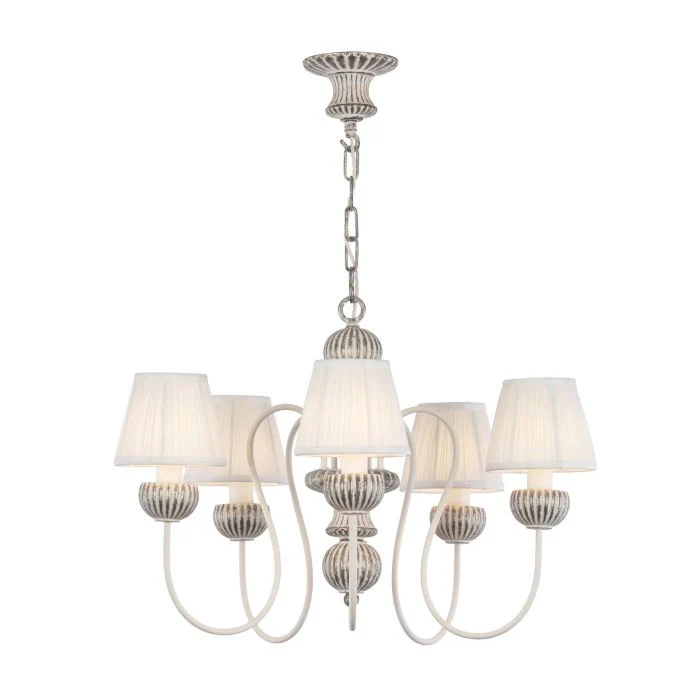 Zhivago 5 Light Armed Pendant Bespoke Fitting Only- Various Colours - Image 23