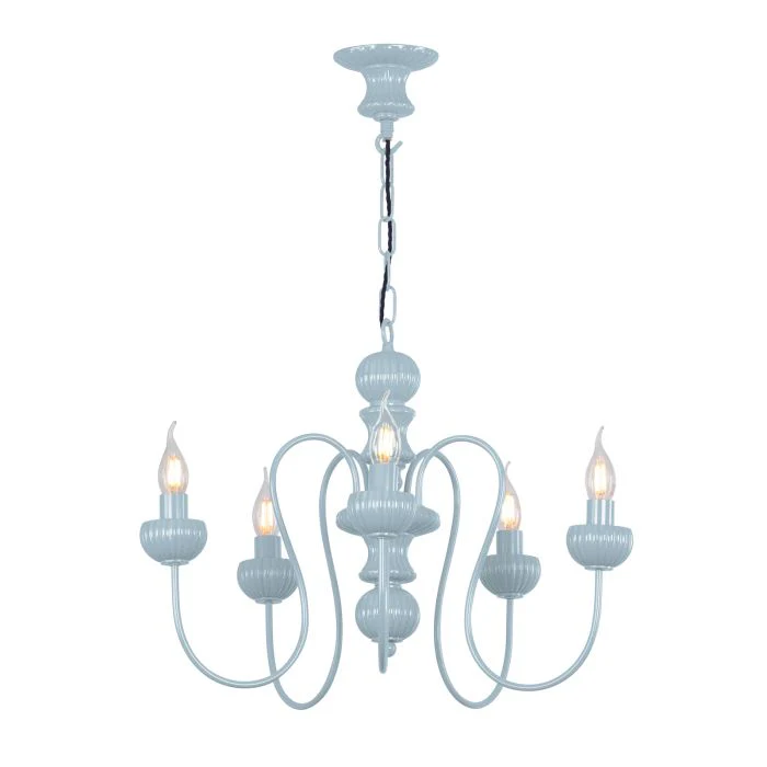 Zhivago 5 Light Armed Pendant Bespoke Fitting Only- Various Colours - Image 5