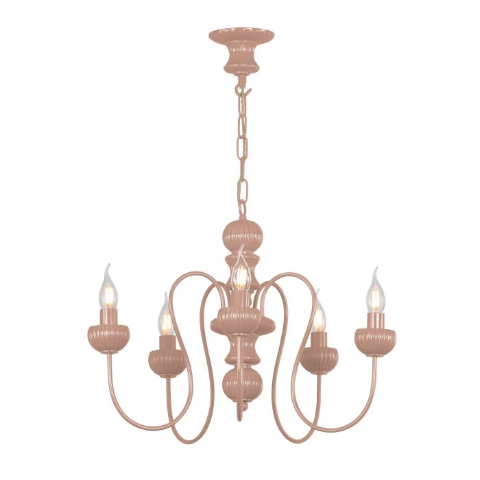 Zhivago 5 Light Armed Pendant Bespoke Fitting Only- Various Colours - Image 8