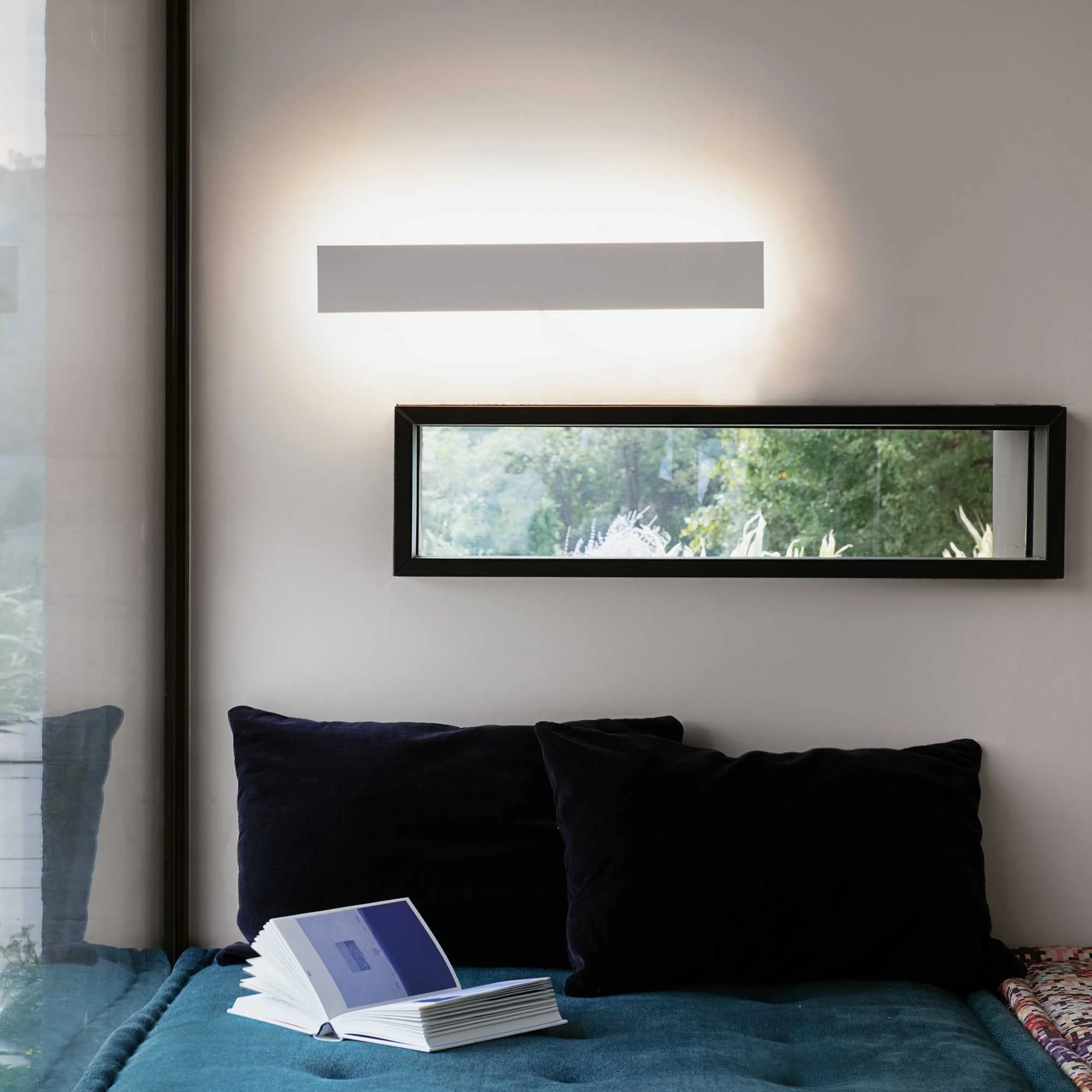Zig Zag LED Wall Light - Chrome/Brass/White/Copper/Black Finish - Image 16