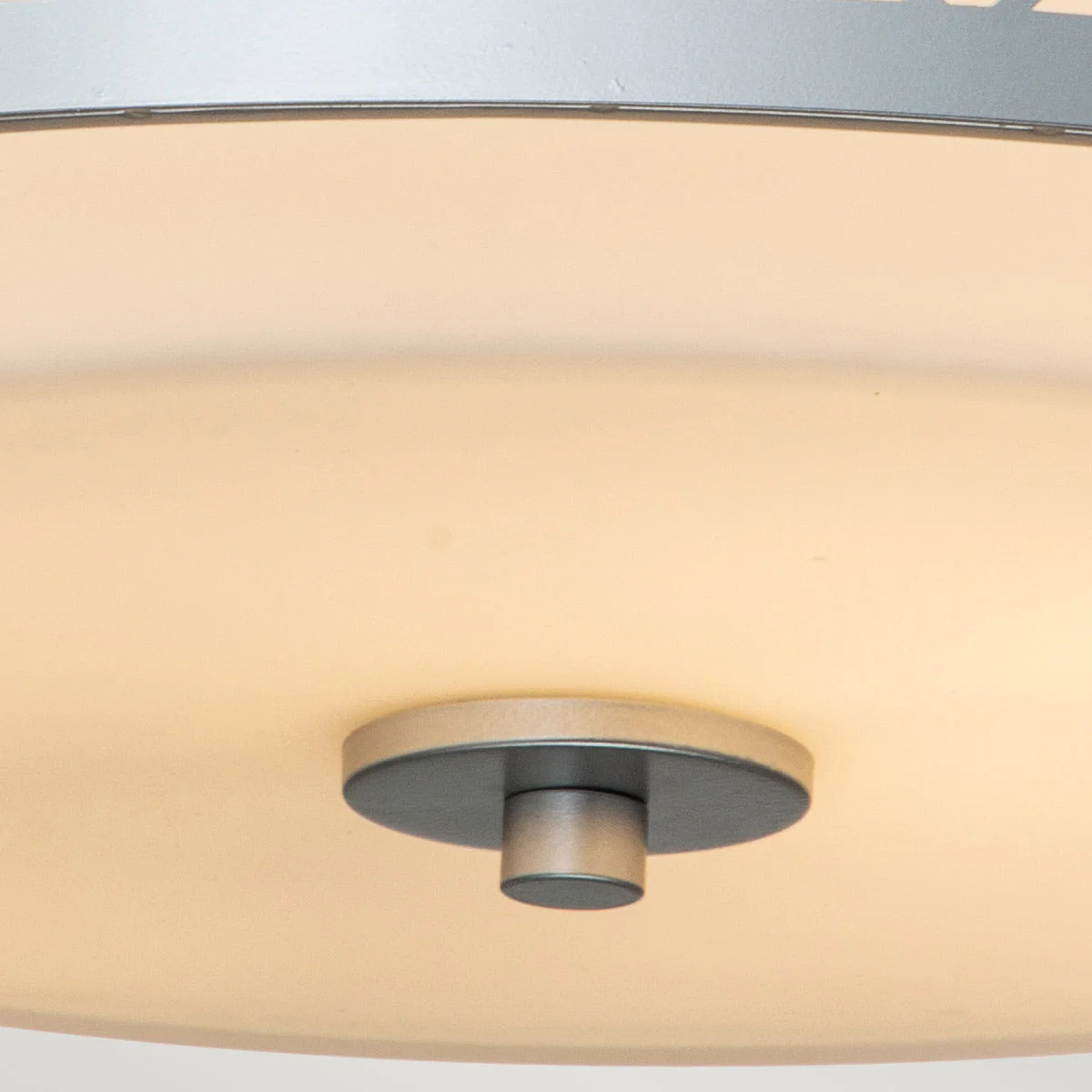 Ziggy 2lt Medium Flush - Lacquered Gold/ Lacquered Silver - Image 11
