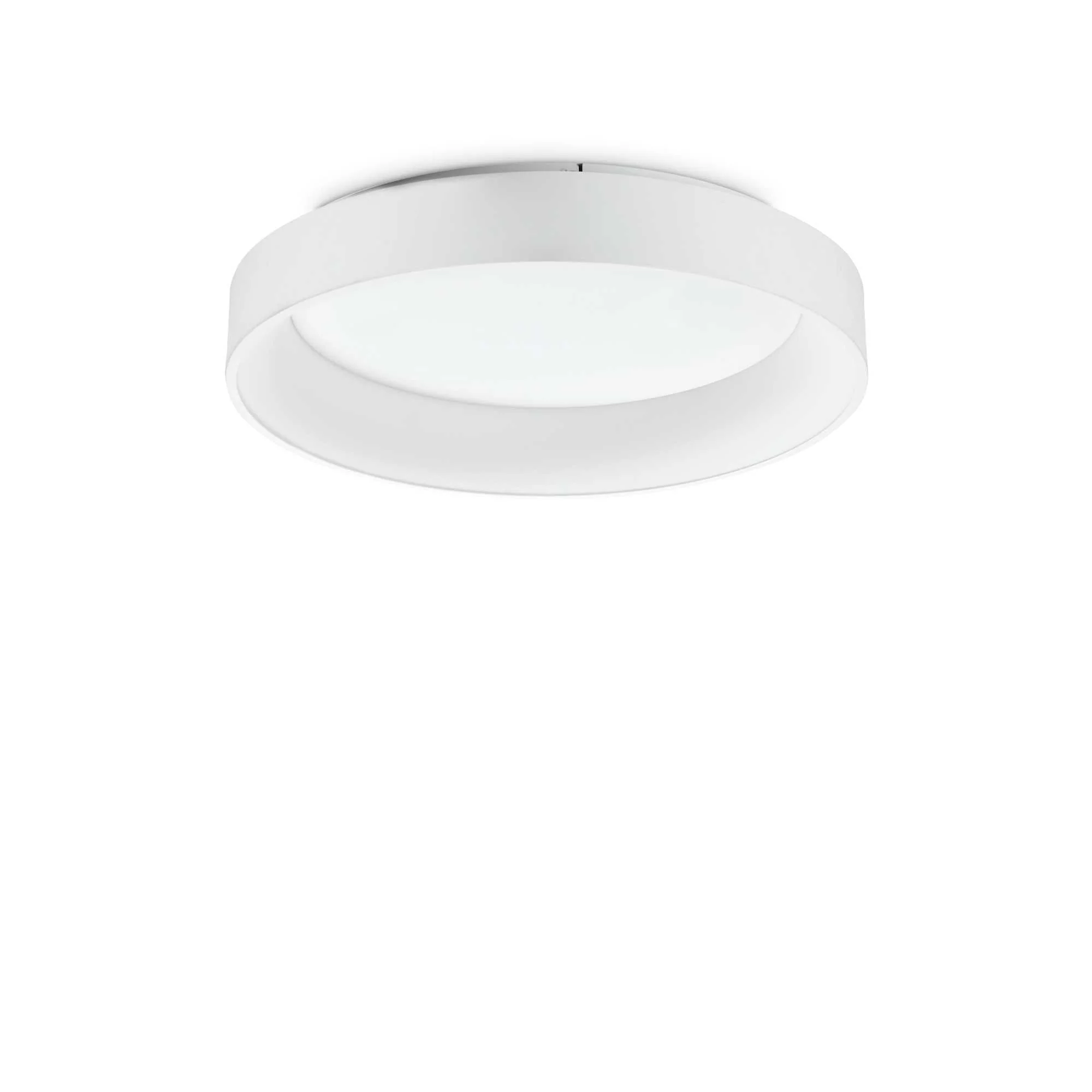 Ziggy Flush LED Ceiling Light - White/Black Finish - Image 5