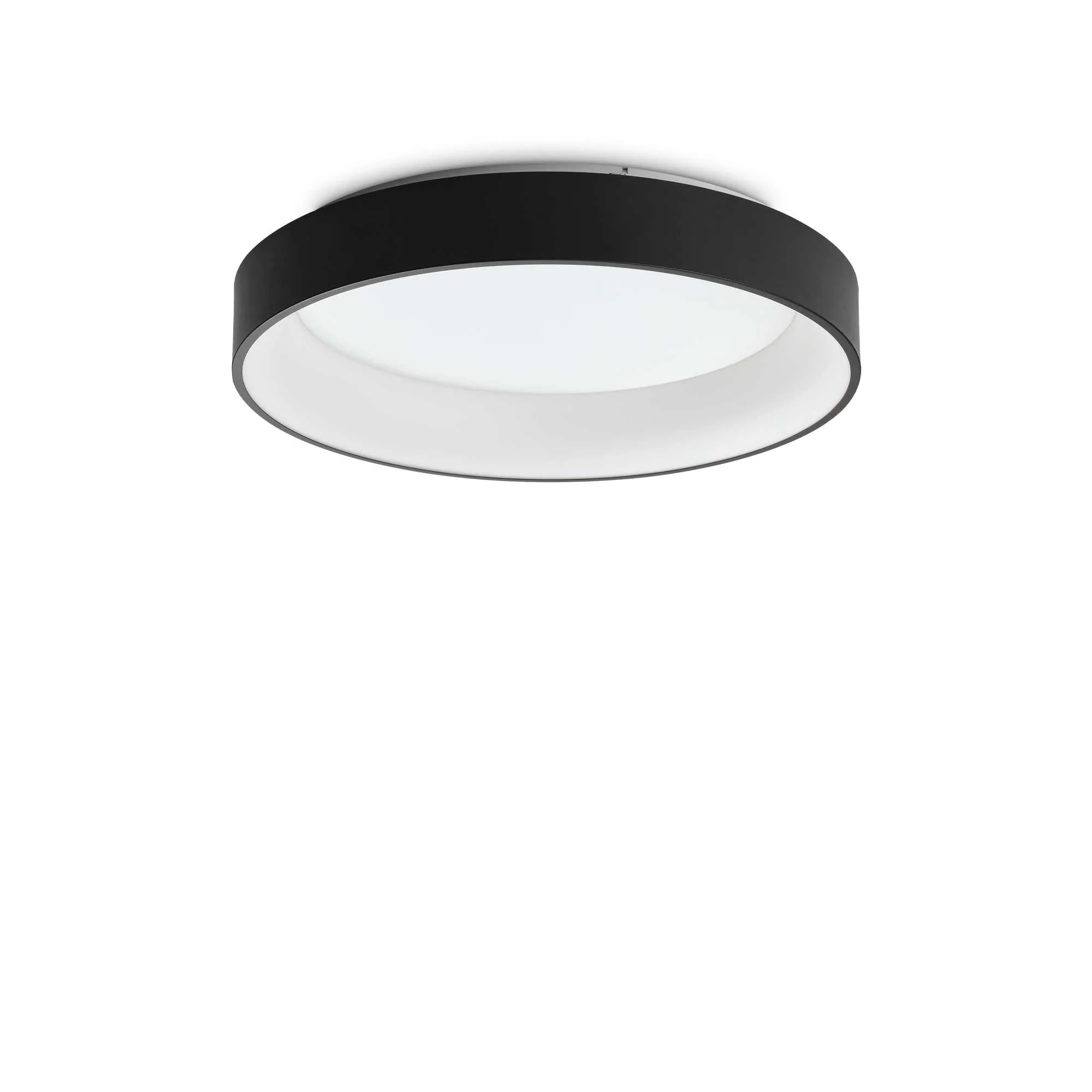 Ziggy Flush LED Ceiling Light - White/Black Finish - Image 6