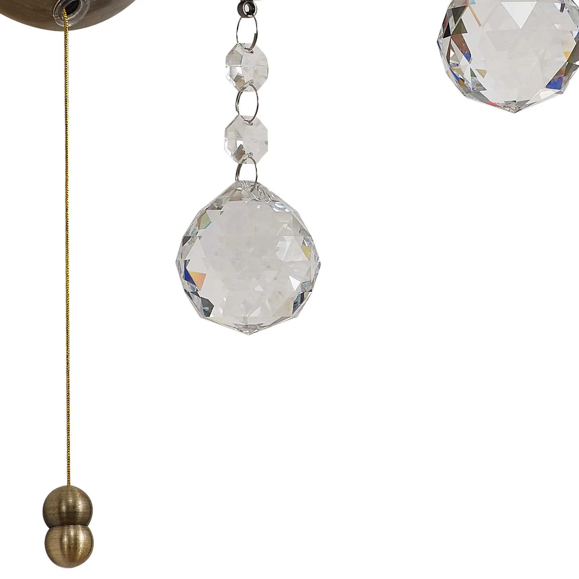 Zinta 1/2Lt Wall Lamp E14 Switched- Various Finishes - Image 11