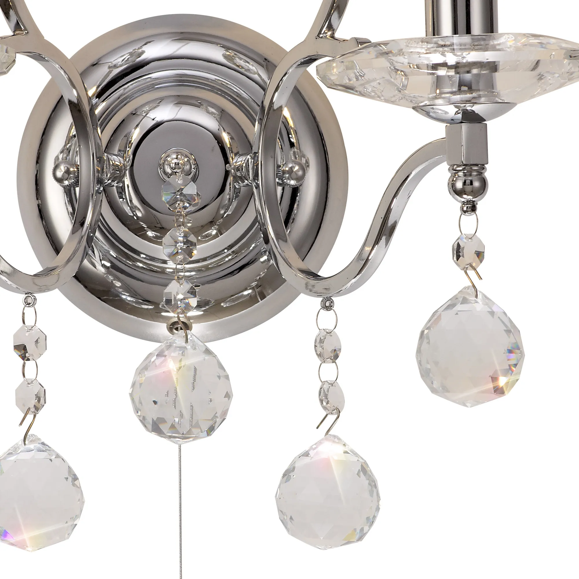 Zinta 1/2Lt Wall Lamp E14 Switched- Various Finishes - Image 20