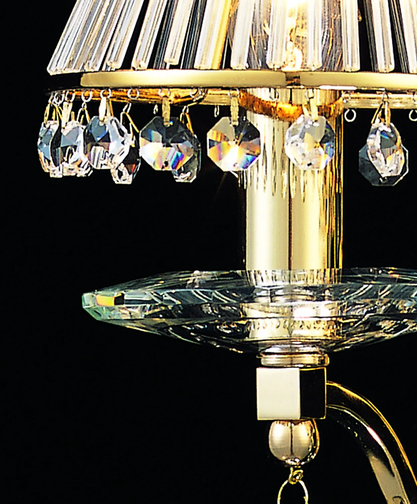 Zinta 1/2Lt Wall Lamp E14 Switched- Various Finishes - Image 26