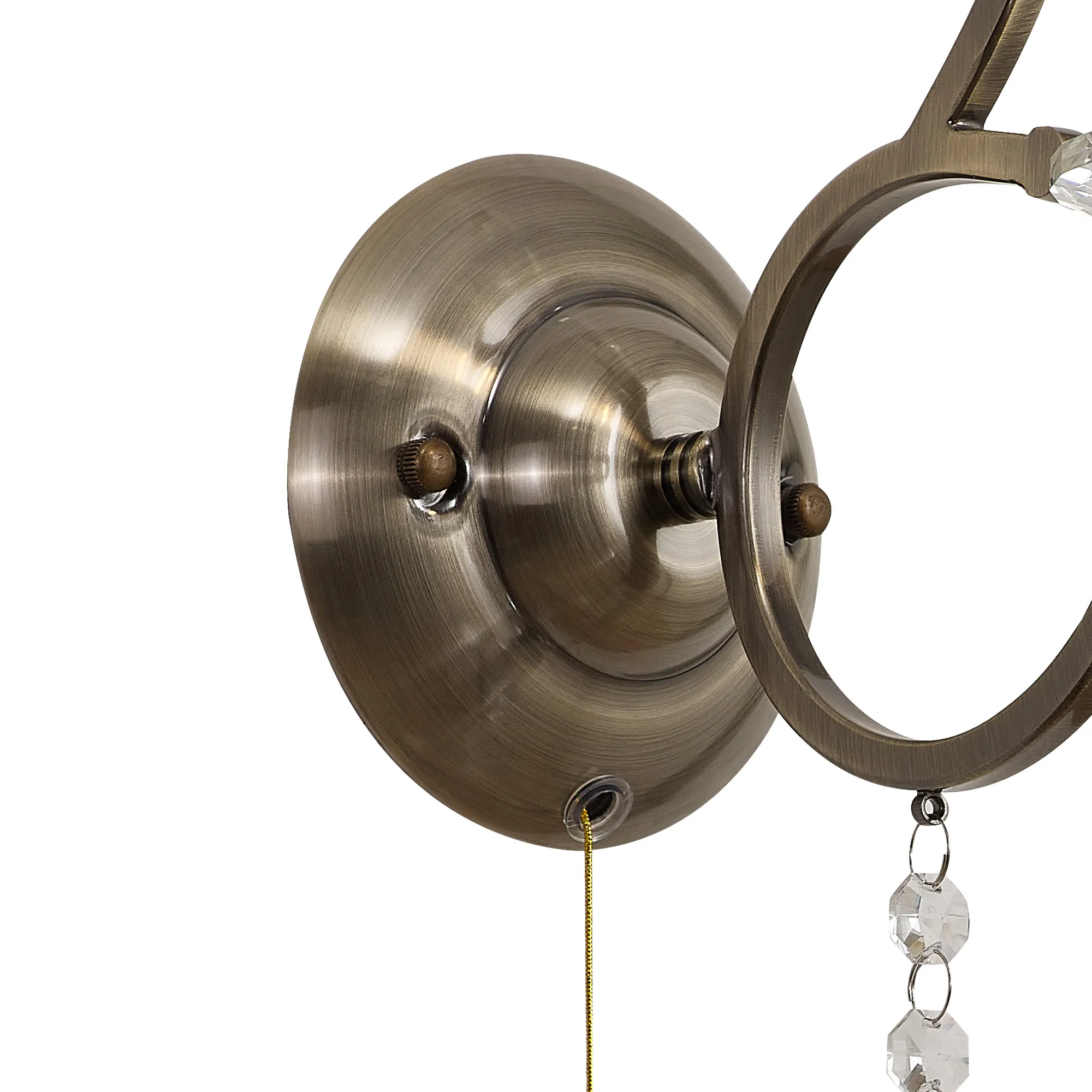 Zinta 1/2Lt Wall Lamp E14 Switched- Various Finishes - Image 32