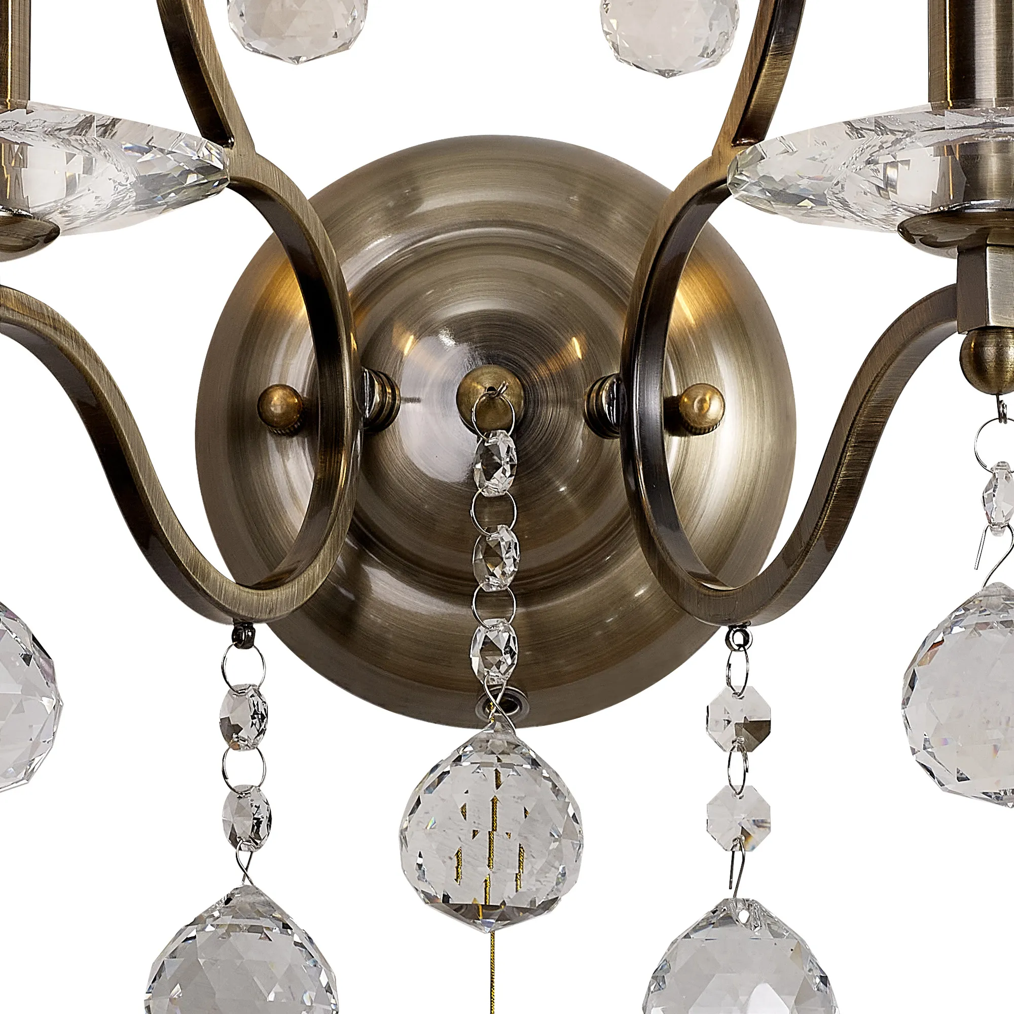 Zinta 1/2Lt Wall Lamp E14 Switched- Various Finishes - Image 37