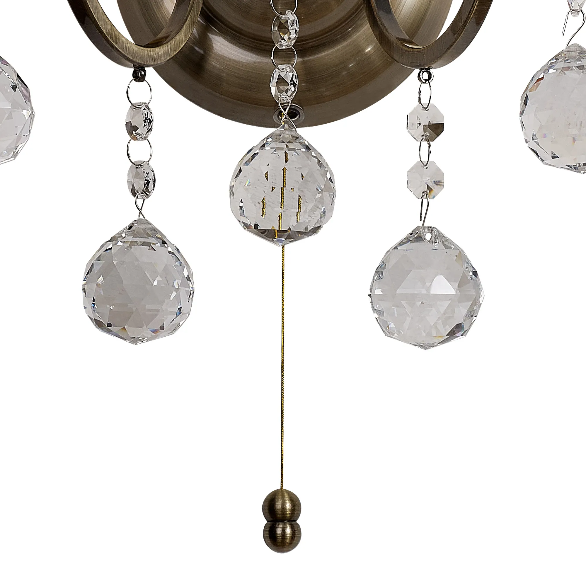 Zinta 1/2Lt Wall Lamp E14 Switched- Various Finishes - Image 38