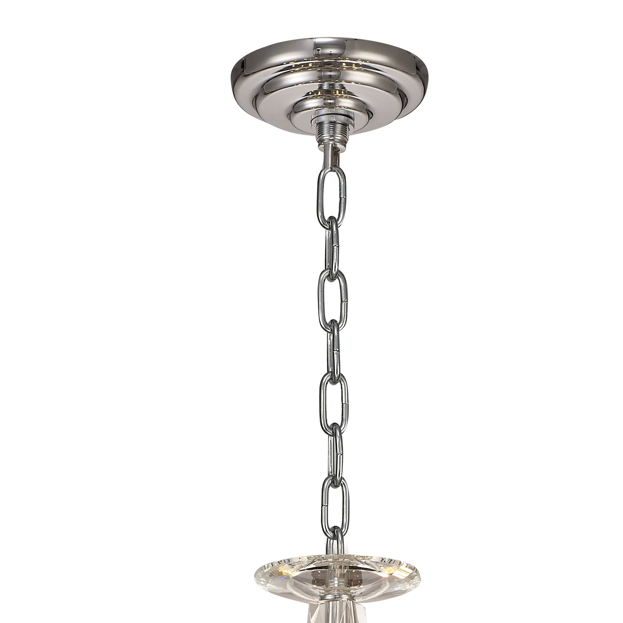 Zinta 12/22Lt, 2/3 Tier Crystal Chandelier - Various Finishes - Image 10