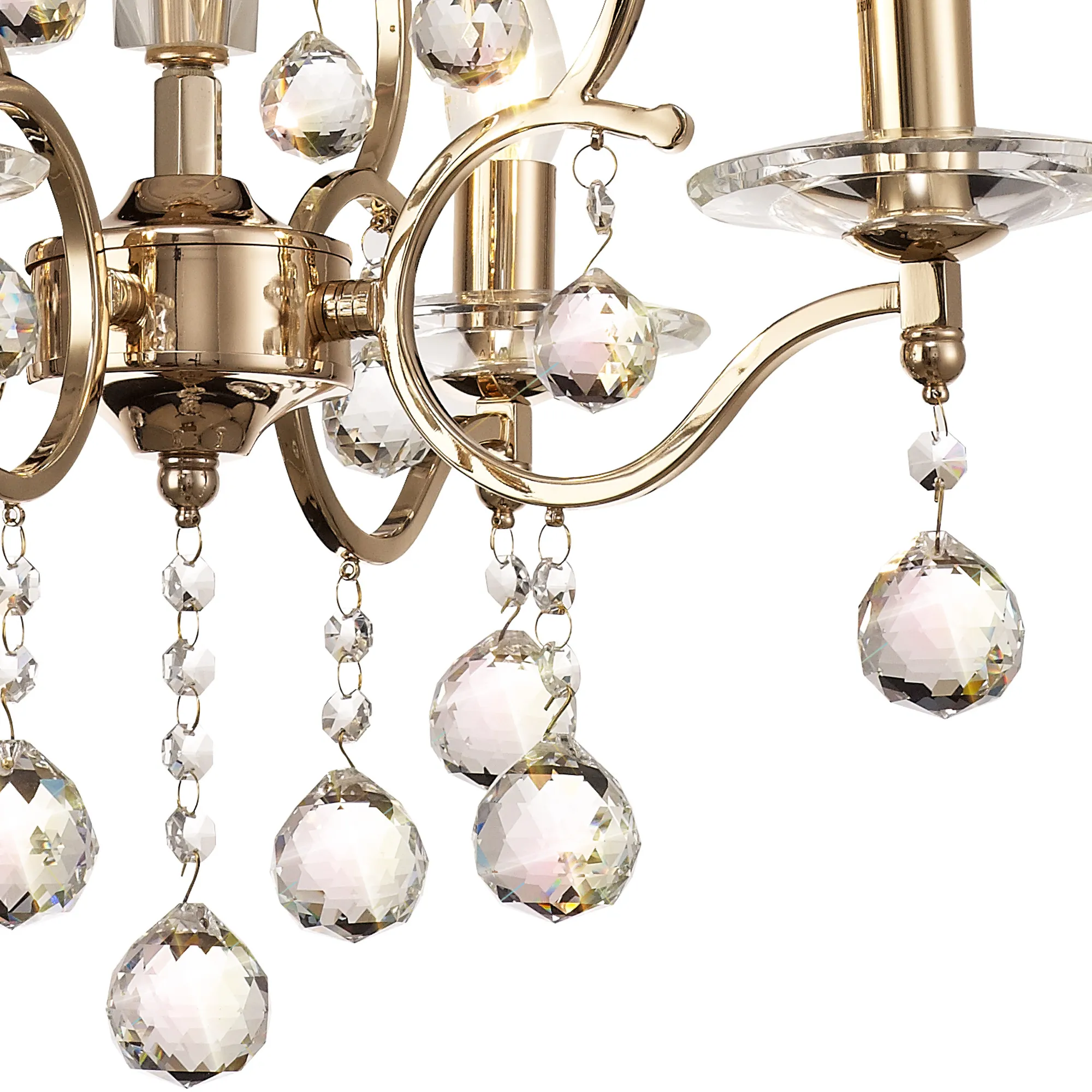 Zinta 4/6 Light Pendant - Various Finishes - Image 28