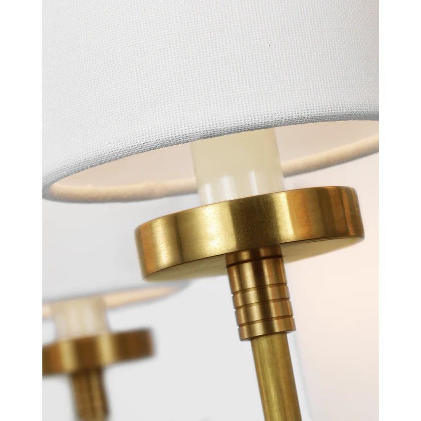 Ziyi Large Chandelier- Bronze/ Nickel/ Brass Finishes - Image 6