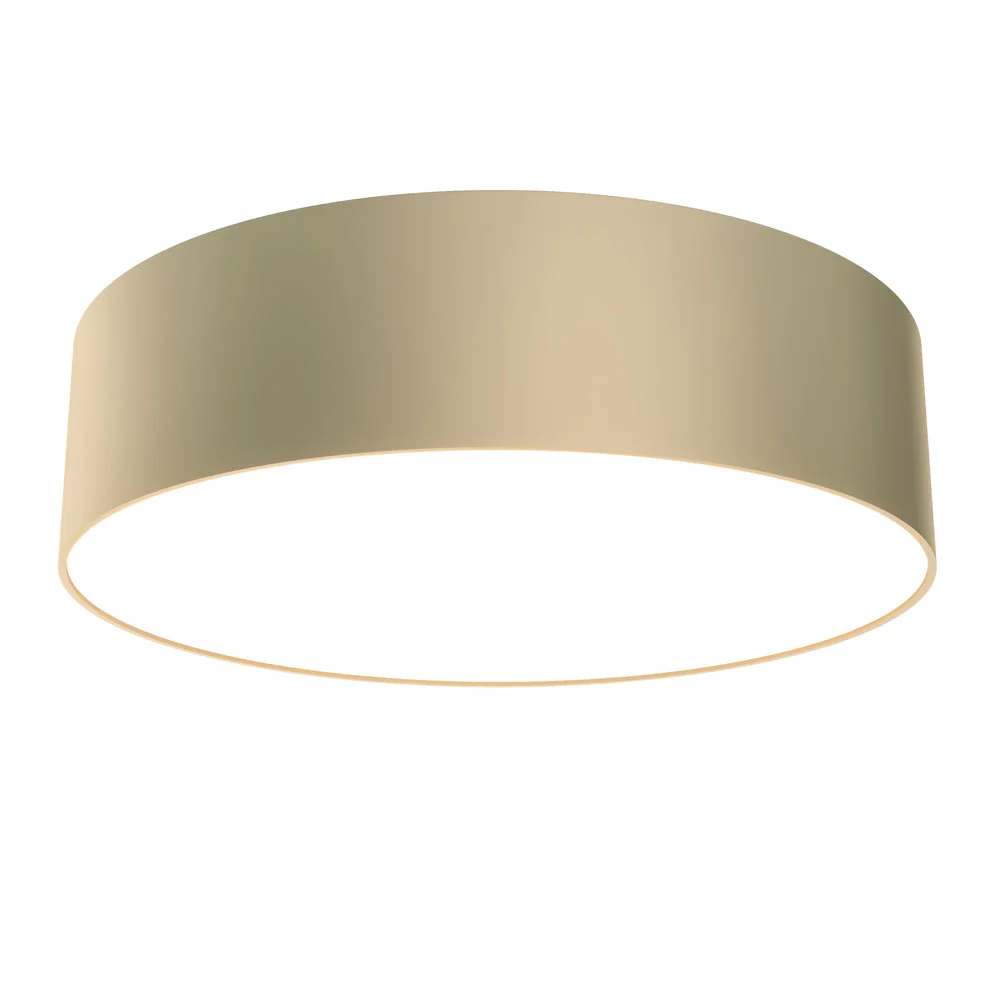 Zon LED Flush Ceiling Light - White/Black Finish - Image 27