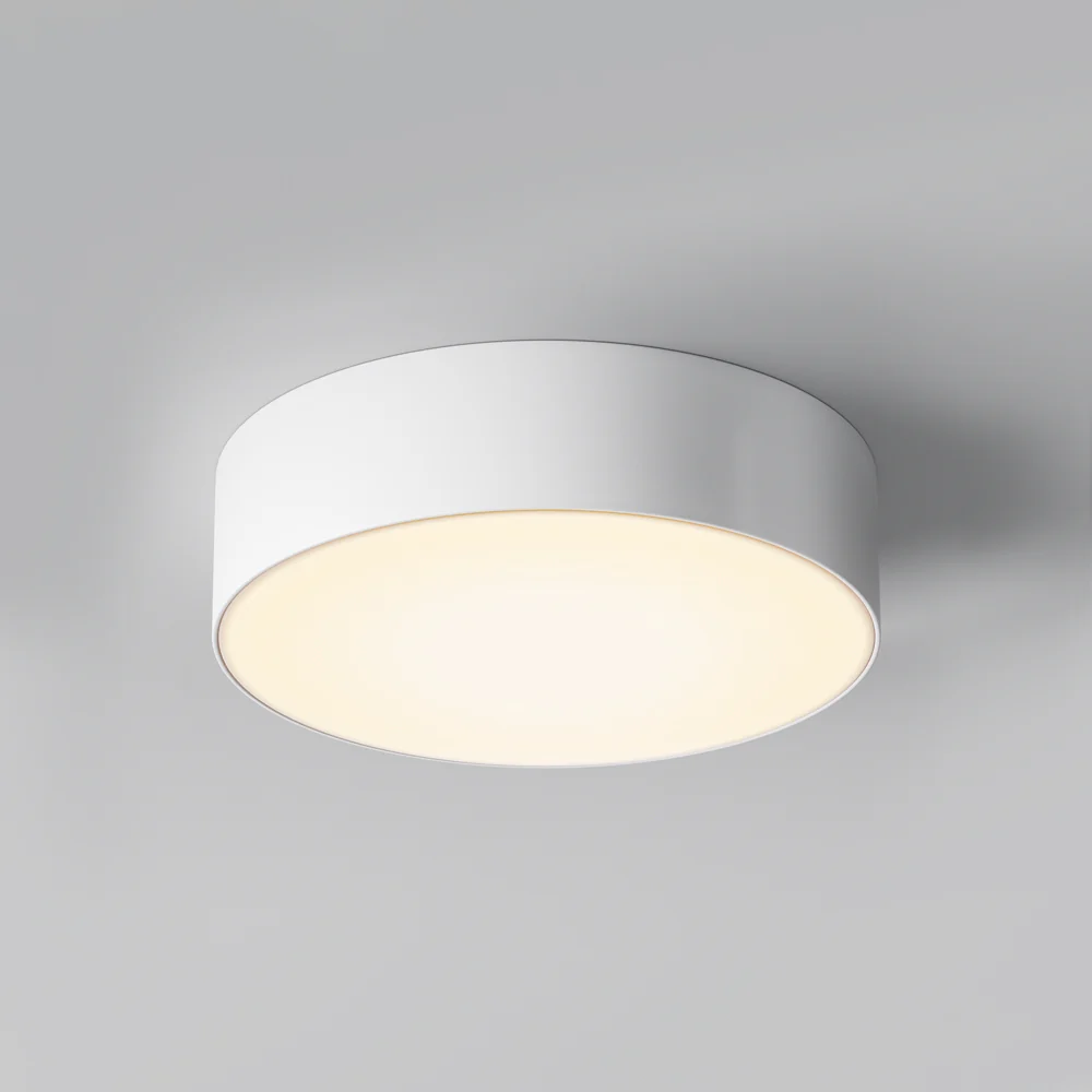 Zon Outdoor Flush Light IP65- Black/ White Finishes - Image 10